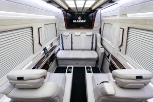 KLASSEN Mercedes-Benz Sprinter VIP. 519 LUXURY VIP BUS BAR TOILET. MSE_1575