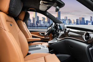 KLASSEN Mercedes-Benz V-Class VIP. V 300 - 4MATIC - VIP Business Interieur. MVMH_1657