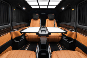 KLASSEN Mercedes-Benz V-Class VIP. V 300 - 4MATIC - VIP Business Interieur. MVMH_1657