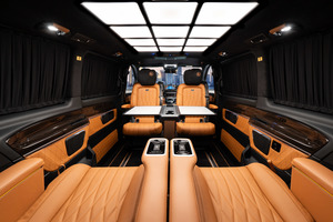 KLASSEN Mercedes-Benz V-Class VIP. V 300 - 4MATIC - VIP Business Interieur. MVMH_1657