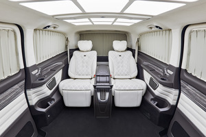 Mercedes-Benz V-Class V 300 |  VIP ARMORED LIMOUSINE