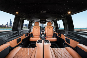 KLASSEN Mercedes-Benz V-Class VIP. V 300 d 4MATIC - Business Plus Interieur. MVMH_1503