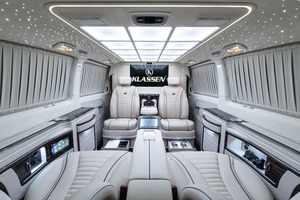 KLASSEN Mercedes-Benz V-Class VIP. V 300 | KLASSEN First Class VIP VAN. MVTM_1475
