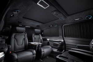 KLASSEN Mercedes-Benz V-Class VIP. V 300 EXCLUSIVE Luxus Großraumlimousine. MVK_9002