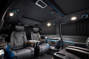 KLASSEN Mercedes-Benz V-Class VIP. V 300 EXCLUSIVE Luxus Großraumlimousine. MVK_9002