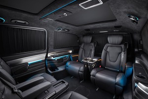 KLASSEN Mercedes-Benz V-Class VIP. V 300 EXCLUSIVE Luxus Großraumlimousine. MVK_9002
