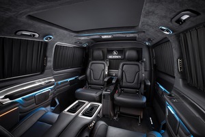 KLASSEN Mercedes-Benz V-Class VIP. V 300 EXCLUSIVE Luxus Großraumlimousine. MVK_9002