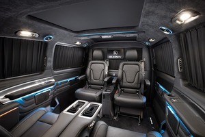 KLASSEN Mercedes-Benz V-Class VIP. V 300 EXCLUSIVE Luxus Großraumlimousine. MVK_9002