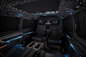 KLASSEN Mercedes-Benz V-Class VIP. V 300 EXCLUSIVE Luxus Großraumlimousine. MVK_9002