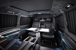 KLASSEN Mercedes-Benz V-Class VIP. V 300 EXCLUSIVE Luxus Großraumlimousine. MVK_9002