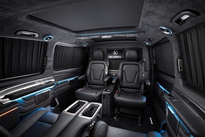 KLASSEN Mercedes-Benz V-Class VIP. V 300 EXCLUSIVE Luxus Großraumlimousine. MVK_9002