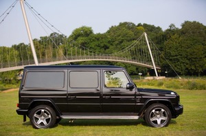 Mercedes-Benz G-Class G 500 Armored Vehicles - Stretched cars