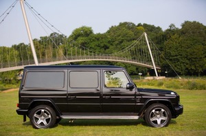 KLASSEN Mercedes-Benz G-Class VIP. G 500 Armored Vehicles - Stretched cars. MGR_1355_+580mm
