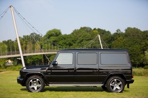 KLASSEN Mercedes-Benz G-Class VIP. G 500 Armored Vehicles - Stretched cars. MGR_1355_+580mm