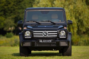 KLASSEN Mercedes-Benz G-Class VIP. G 500 Armored Vehicles - Stretched cars. MGR_1355_+580mm