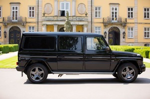 KLASSEN Mercedes-Benz G-Class VIP. G 500 Armored Vehicles - Stretched cars. MGR_1355_+580mm