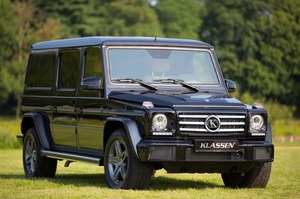 KLASSEN Mercedes-Benz G-Class VIP. G 500 Armored Vehicles - Stretched cars. MGR_1355_+580mm