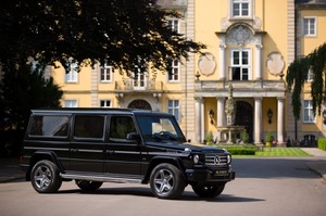 KLASSEN Mercedes-Benz G-Class VIP. G 500 Armored Vehicles - Stretched cars. MGR_1355_+580mm