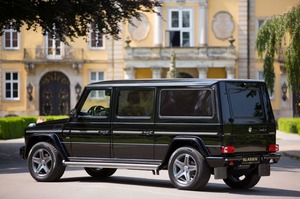 KLASSEN Mercedes-Benz G-Class VIP. G 500 Armored Vehicles - Stretched cars. MGR_1355_+580mm