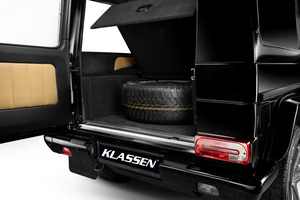 KLASSEN Mercedes-Benz G-Class VIP. G 500 Armored Vehicles - Stretched cars. MGR_1355_+580mm