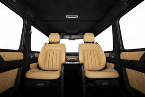 KLASSEN Mercedes-Benz G-Class VIP. G 500 Armored Vehicles - Stretched cars. MGR_1355_+580mm