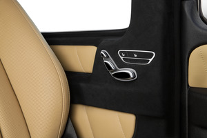 KLASSEN Mercedes-Benz G-Class VIP. G 500 Armored Vehicles - Stretched cars. MGR_1355_+580mm
