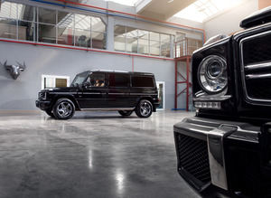 KLASSEN Mercedes-Benz G-Class VIP. G 500 Armored Vehicles - Stretched cars. MGR_1355_+580mm