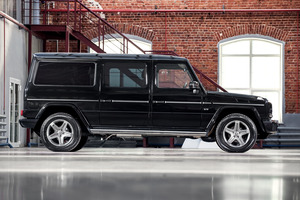 KLASSEN Mercedes-Benz G-Class VIP. G 500 Armored Vehicles - Stretched cars. MGR_1355_+580mm