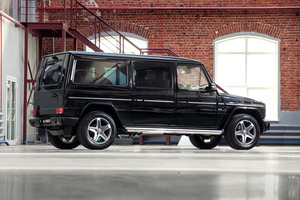 KLASSEN Mercedes-Benz G-Class VIP. G 500 Armored Vehicles - Stretched cars. MGR_1355_+580mm