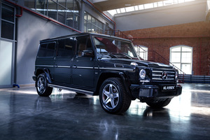 KLASSEN Mercedes-Benz G-Class VIP. G 500 Armored Vehicles - Stretched cars. MGR_1355_+580mm