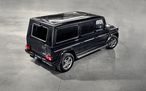 KLASSEN Mercedes-Benz G-Class VIP. G 500 Armored Vehicles - Stretched cars. MGR_1355_+580mm