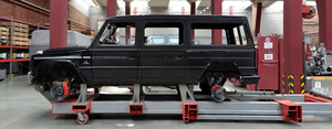 Mercedes-Benz G-Class G 500 Armored Vehicles - Stretched cars