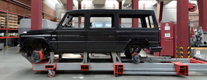 KLASSEN Mercedes-Benz G-Class VIP. G 500 Armored Vehicles - Stretched cars. MGR_1355_+580mm