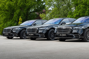 Mercedes-Benz S-Class S 500 LONG 4M * READY CARS COMING SOON