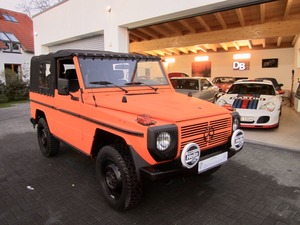 Mercedes-Benz G 250 Cabrio Wolf Restauriert H-Kennzeichen (Bild 1)