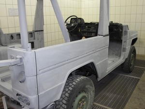 Mercedes-Benz G 250 Cabrio Wolf Restauriert H-Kennzeichen (Bild 27)