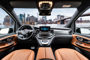 KLASSEN Mercedes-Benz V-Class VIP. V 300 d 4MATIC - Business Plus Interieur. MVMH_1488