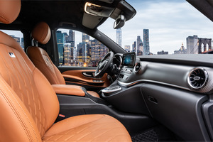 KLASSEN Mercedes-Benz V-Class VIP. V 300 d 4MATIC - Business Plus Interieur. MVMH_1488