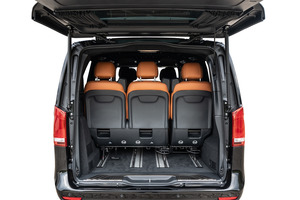 KLASSEN Mercedes-Benz V-Class VIP. V 300 d 4MATIC - Business Plus Interieur. MVMH_1488