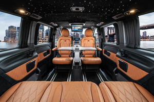KLASSEN Mercedes-Benz V-Class VIP. V 300 d 4MATIC - Business Plus Interieur. MVMH_1488
