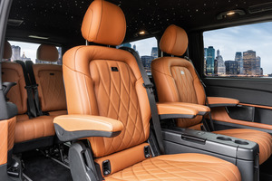 KLASSEN Mercedes-Benz V-Class VIP. V 300 d 4MATIC - Business Plus Interieur. MVMH_1488