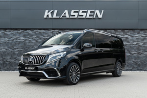 Mercedes-Benz V-Class V 300 d 4MATIC - Business Plus Interieur