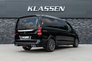 Mercedes-Benz V-Class V 300 d 4MATIC - Business Plus Interieur