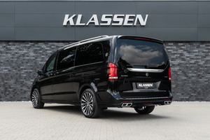 Mercedes-Benz V-Class V 300 d 4MATIC - Business Plus Interieur