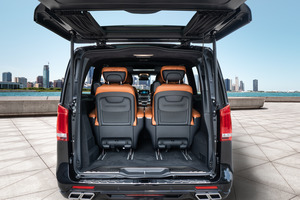 Mercedes-Benz V-Class V 300 d 4MATIC - Business Plus Interieur