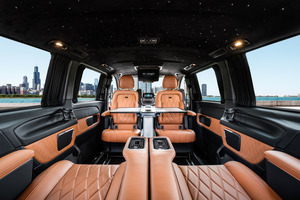 Mercedes-Benz V-Class V 300 d 4MATIC - Business Plus Interieur