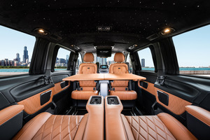 Mercedes-Benz V-Class V 300 d 4MATIC - Business Plus Interieur