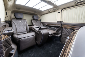 Mercedes-Benz V-Class V300 - Luxury VIP Conversion Auto Design