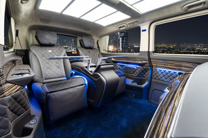 KLASSEN Mercedes-Benz V-Class VIP. V300 - Luxury VIP Conversion Auto Design. MVV_1471