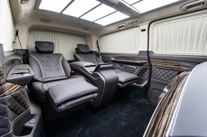 KLASSEN Mercedes-Benz V-Class VIP. V300 - Luxury VIP Conversion Auto Design. MVV_1471